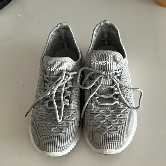 Danskin | Shoes | Grey Danskin Sneakers | Poshmark display picture 1